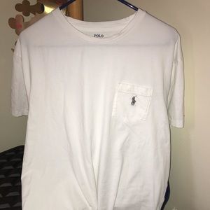 White Ralph Lauren T-Shirt